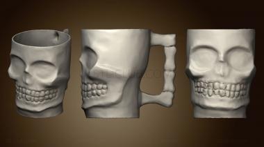 3D model Skull Cup (STL)